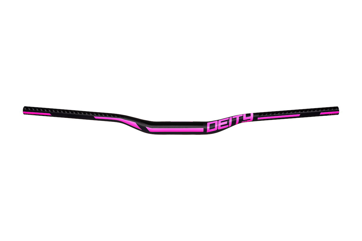 Bicycle Parts Ghidon DEITY Racepoint 35 x 810mm 25 Rise - Pink