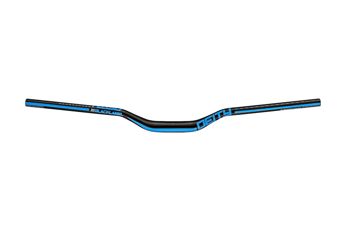 Bicycle Parts Ghidon DEITY Blacklabel 31.8 x 800mm 38 Rise - Blue