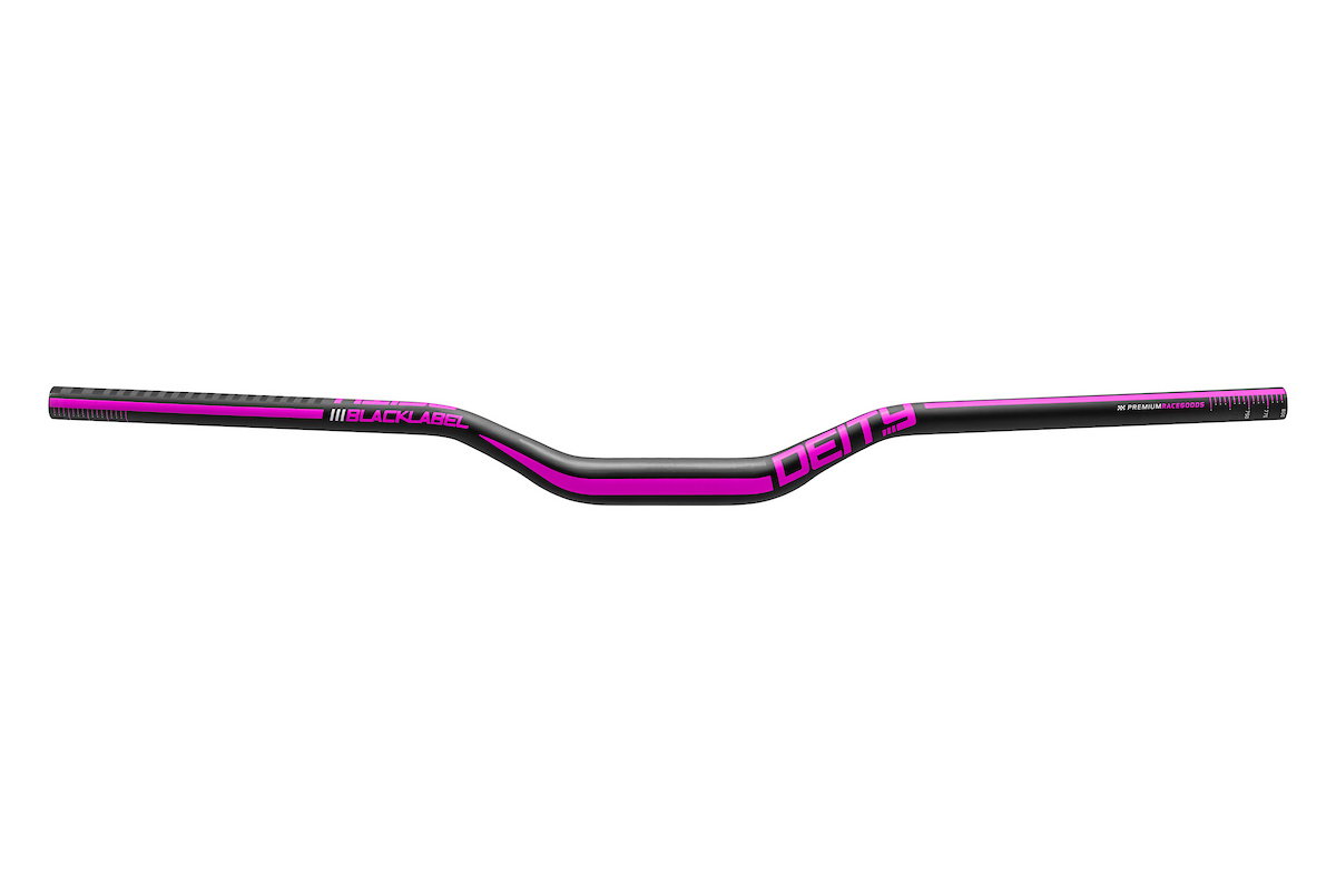 Bicycle Parts Ghidon DEITY Blacklabel 31.8 x 800mm 38 Rise - Pink