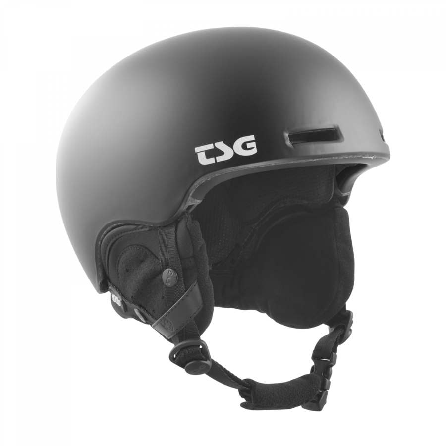 Tsg Casca Schi TSG Fly Asian Fit Solid - Satin Black