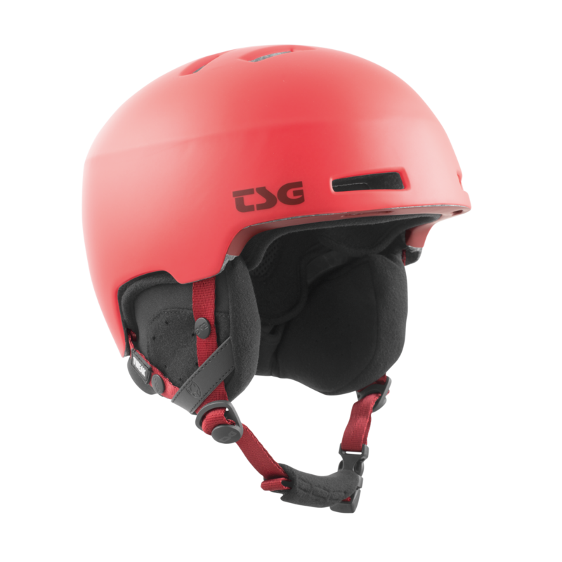 Tsg Casca Schi TSG Tweak Solid Color - Satin Sonic Red S/M