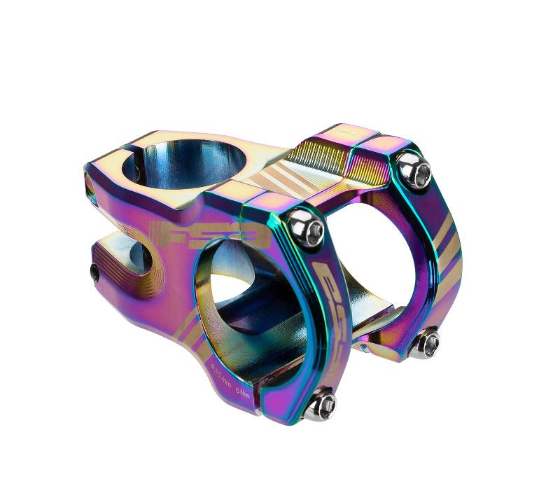 Bicycle Stems Pipa FSA ST Mtb Team Ltd. 50mm 6 deg. 35 dia. Oil Slick B1