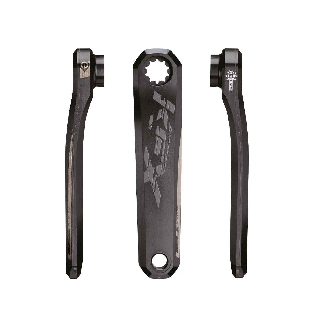 Fsa Set brate pedaliere FSA Bosch E-Bike KFX CK-9011/IS ISIS 170mm w/QR32