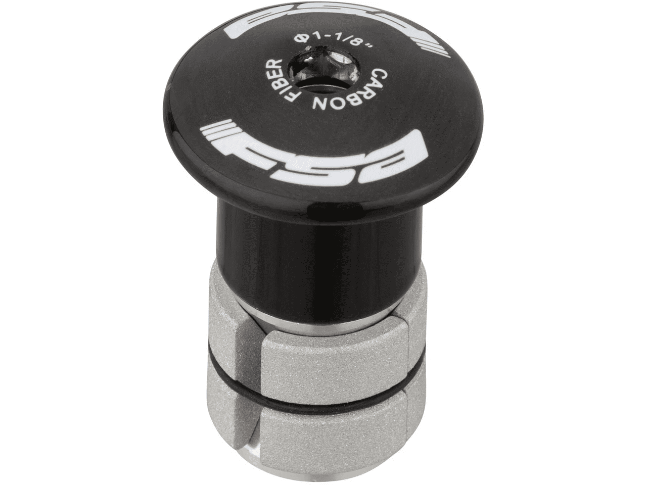 Fsa Floare furca FSA HSSP Compres 1-1/8 Carb Steerer carb cap TH-884-1