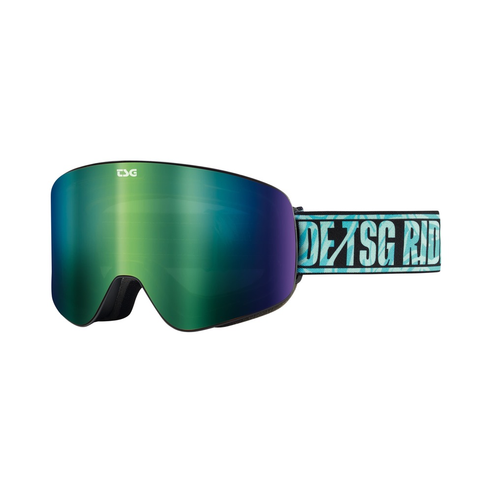 Sunglasses Ochelari Schi TSG Goggle Four S - Blue-Jungle