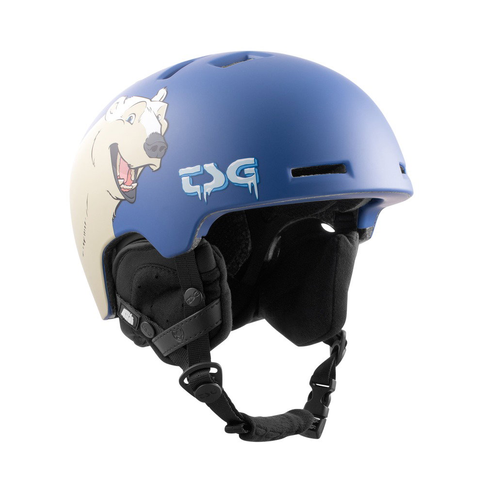 Tsg Casca Schi TSG Arctic Nipper Maxi 2.0 Graphic Design - Polar Bear XXS/XS
