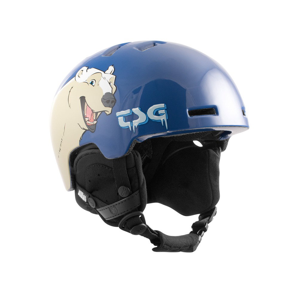 Tsg Casca Schi TSG Arctic Nipper Mini Graphic Design - Polar Bear JXXS/JXS