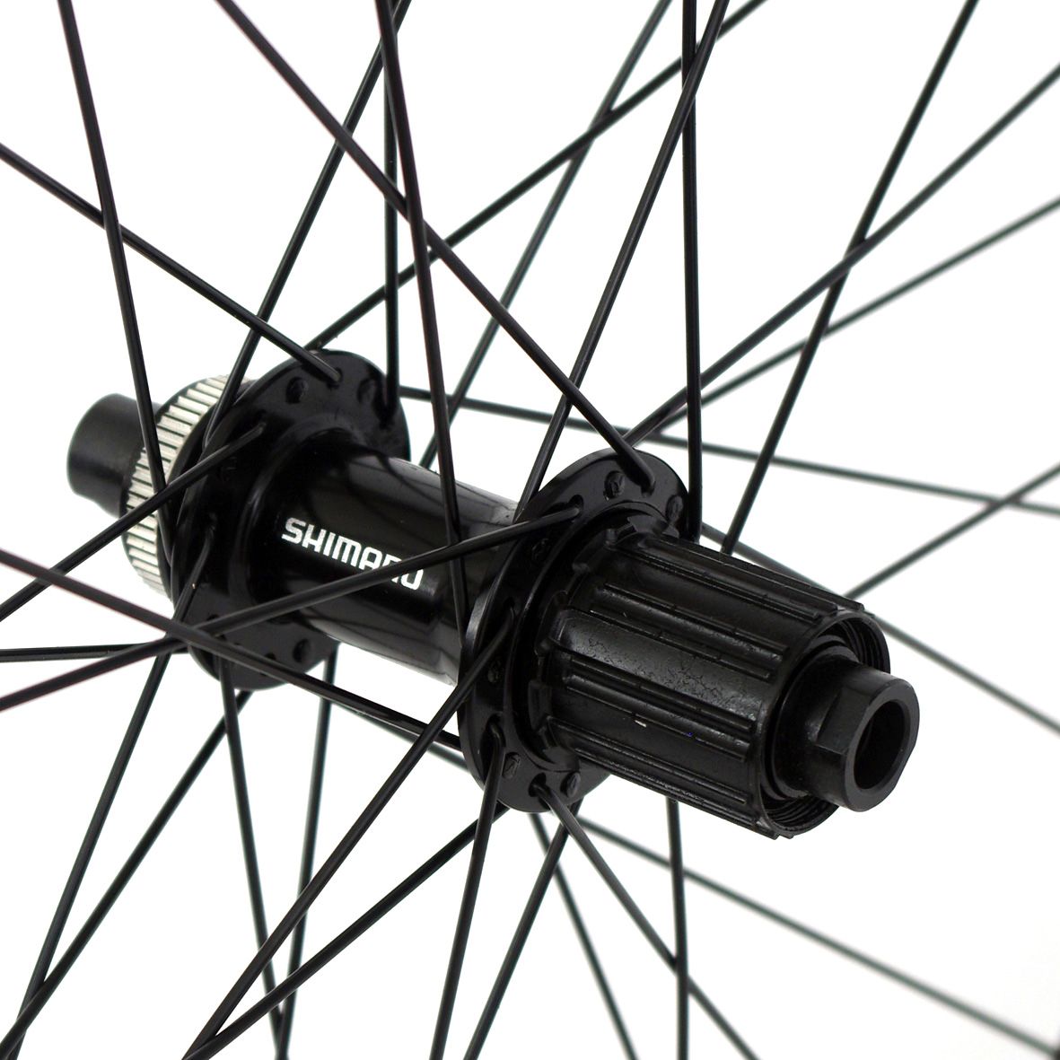 Roata Spate CROSSER X18 32H 27.5'' Thru-Axle - Frana disc
