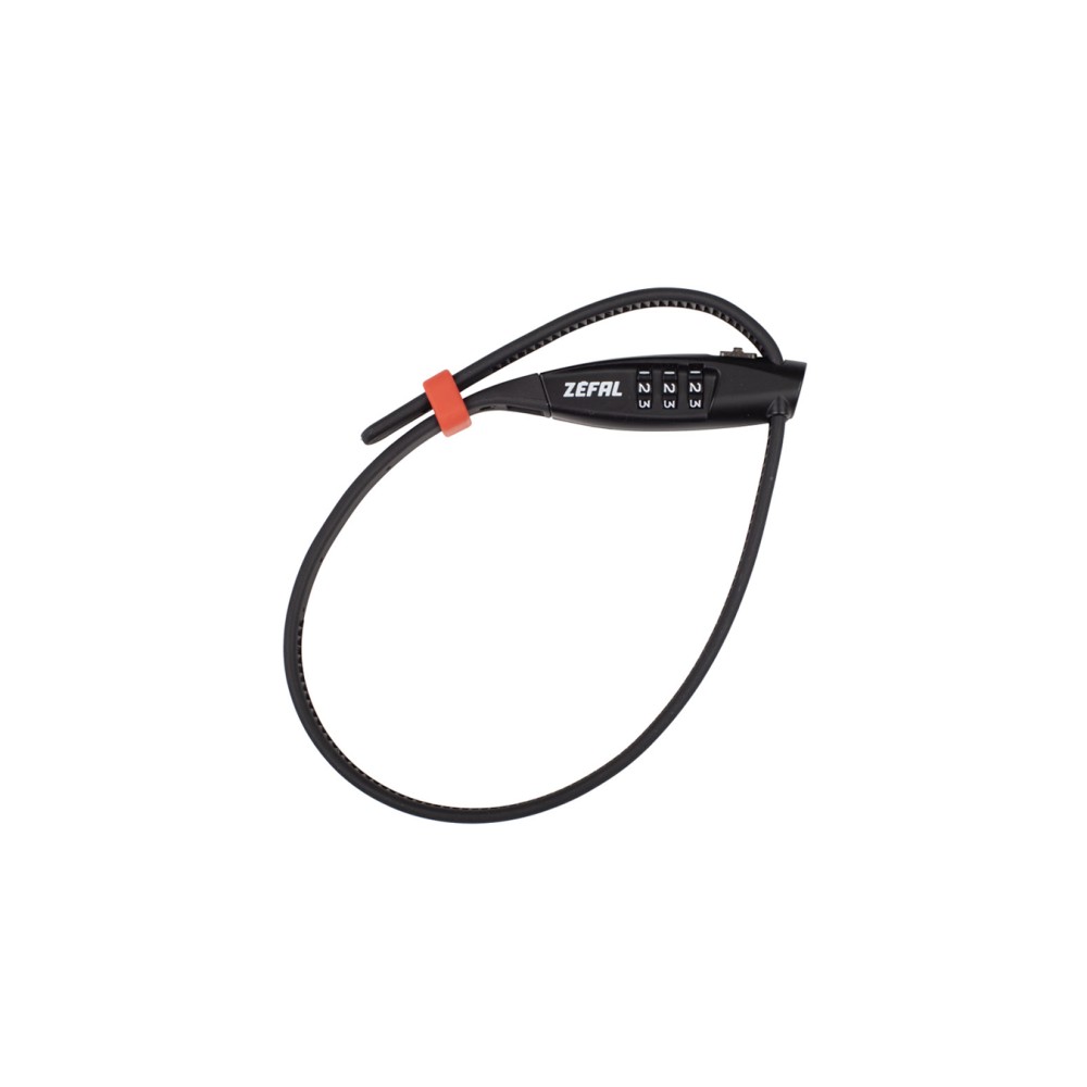 Zefal Antifurt Cablu ZEFAL K-Traz Zip3 Cifru 11mm/450mm