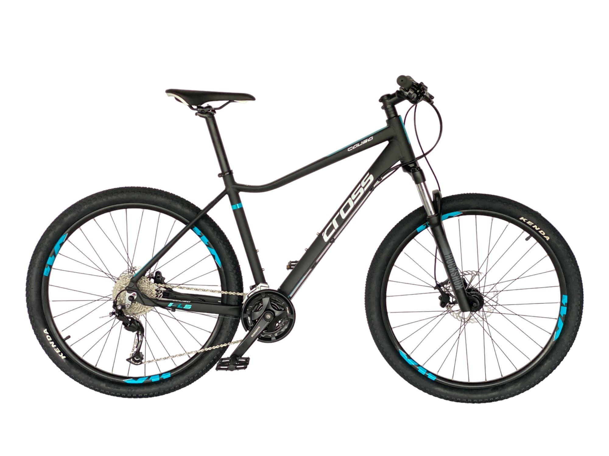 Cross Bicicleta Dama Mtb CROSS Causa SL5 27.5 - Black Matt