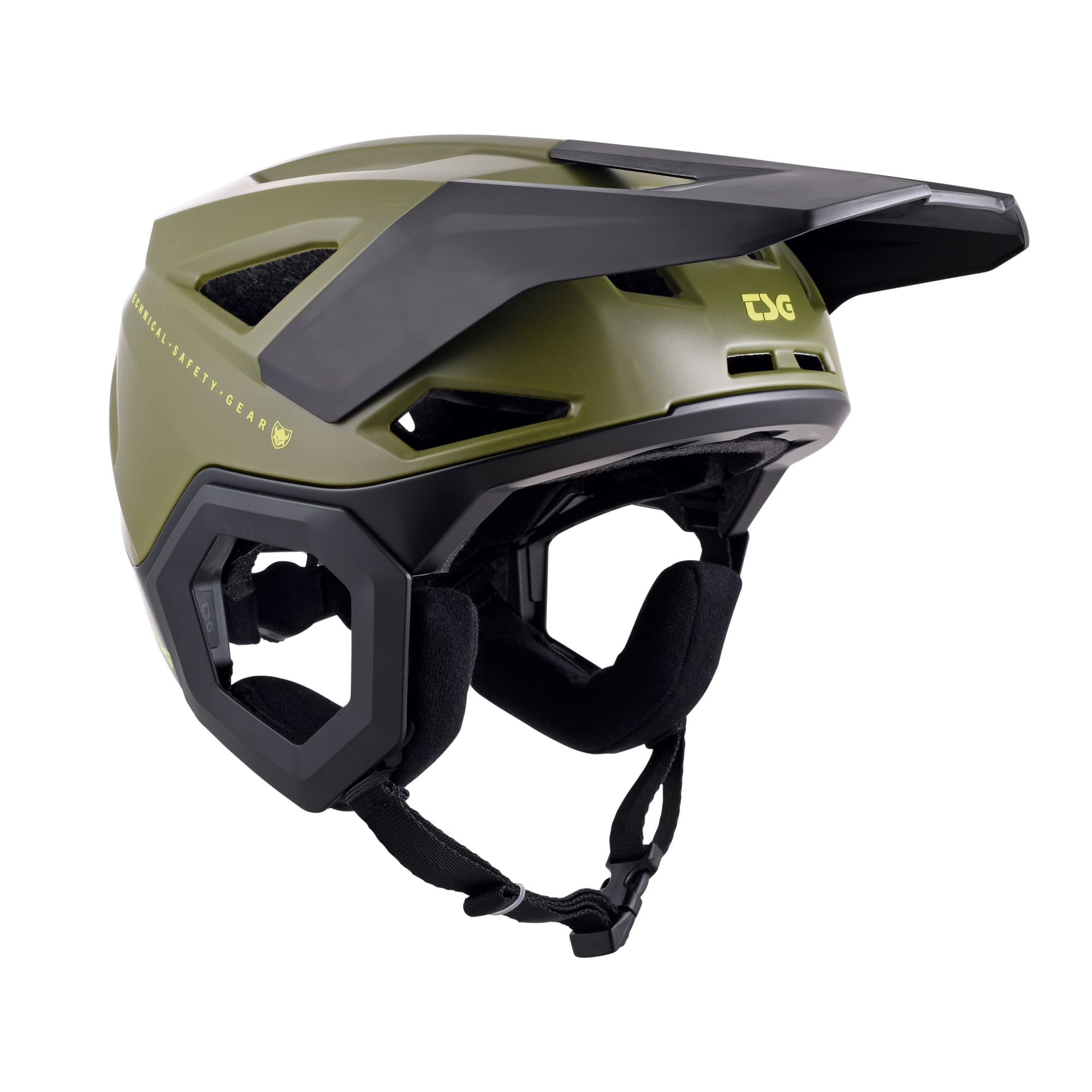 Tsg Casca TSG Prevention Solid Color - Satin Olive L/XL