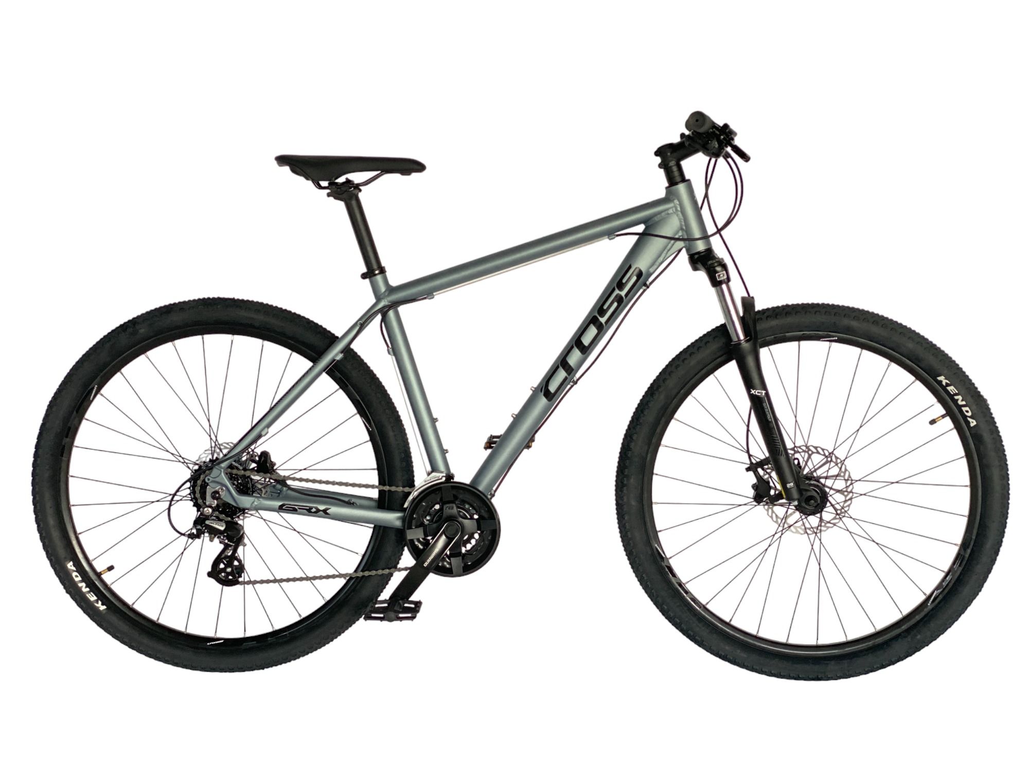 Cross Bicicleta Mtb CROSS GRX 8 Hdb 27.5 - Matt Grey