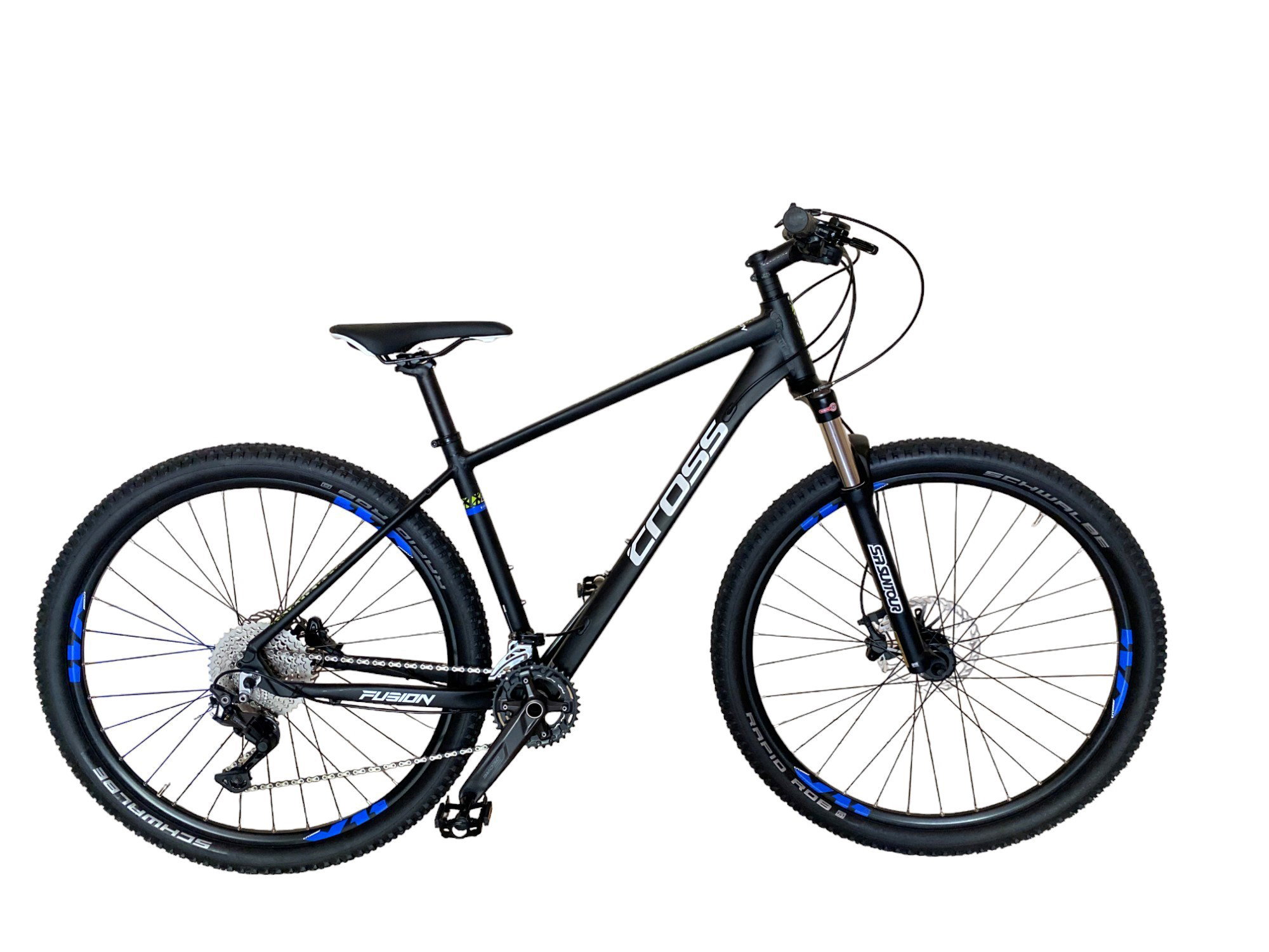 Cross Bicicleta Mtb CROSS Fusion X 29 - Black