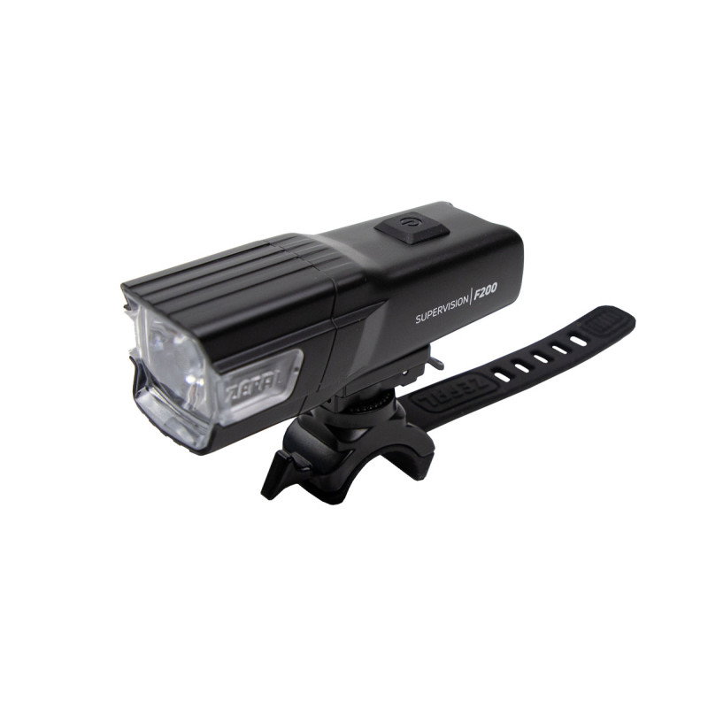 Zefal Far ZEFAL Supervision F200 USB 200 Lumeni