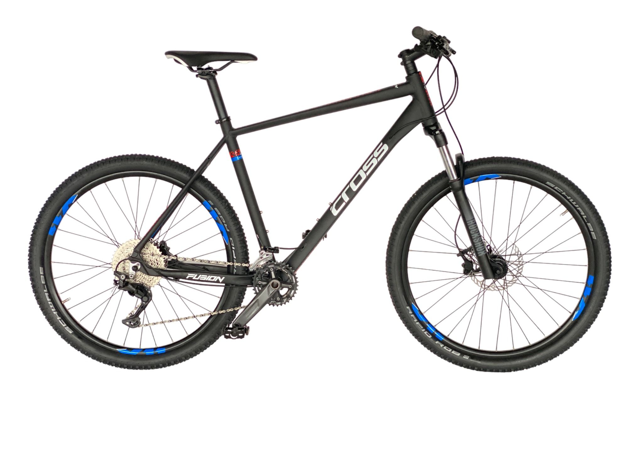 Cross Bicicleta Mtb CROSS Fusion X 27.5 - Black