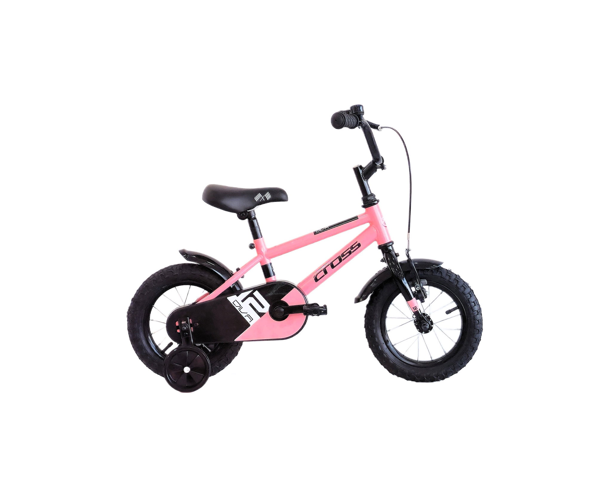 Cross Bicicleta copii mtb CROSS Diva 12 - Light Pink | 1-3 ani