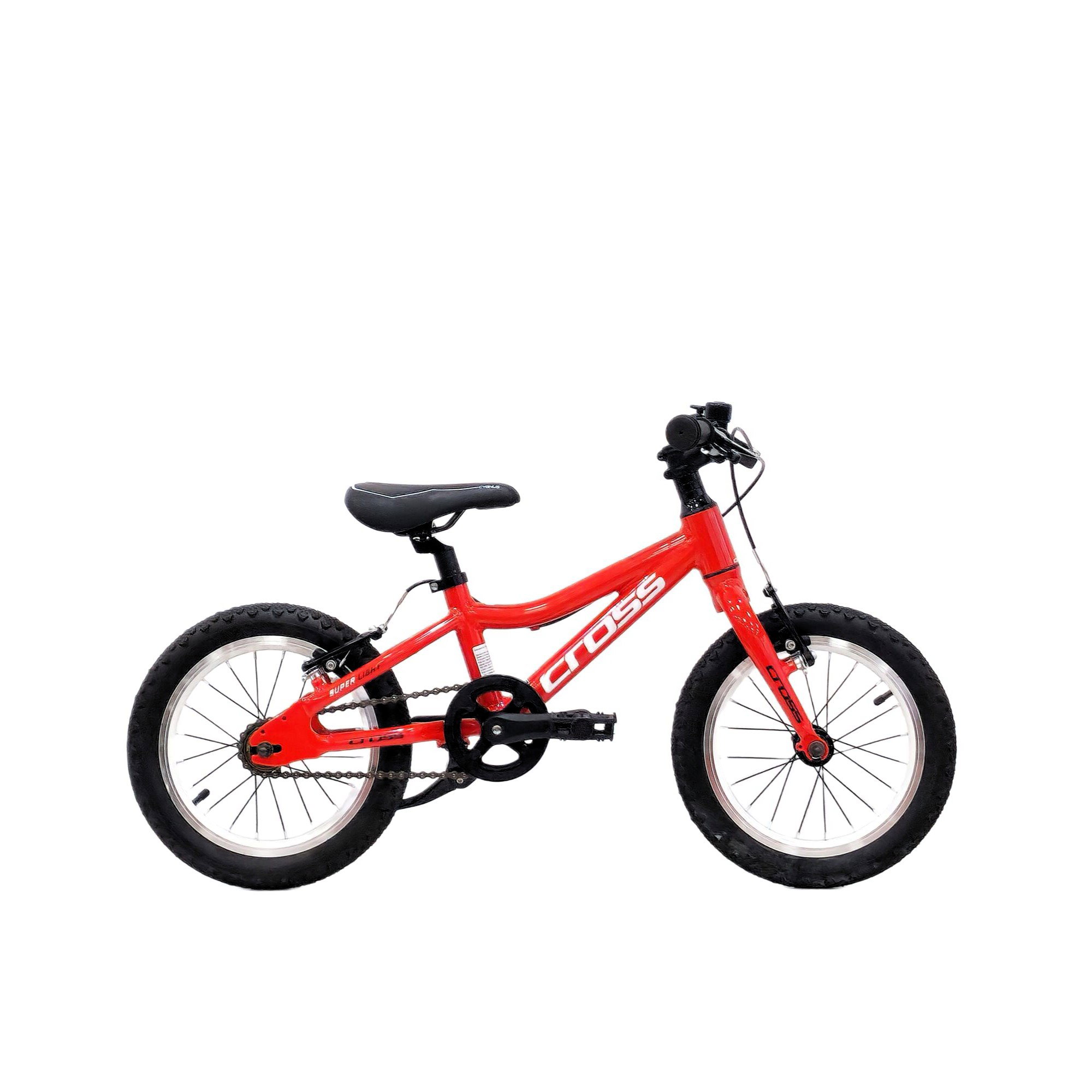 Cross Bicicleta copii mtb CROSS Super Light 14 - Red | 3-5 ani