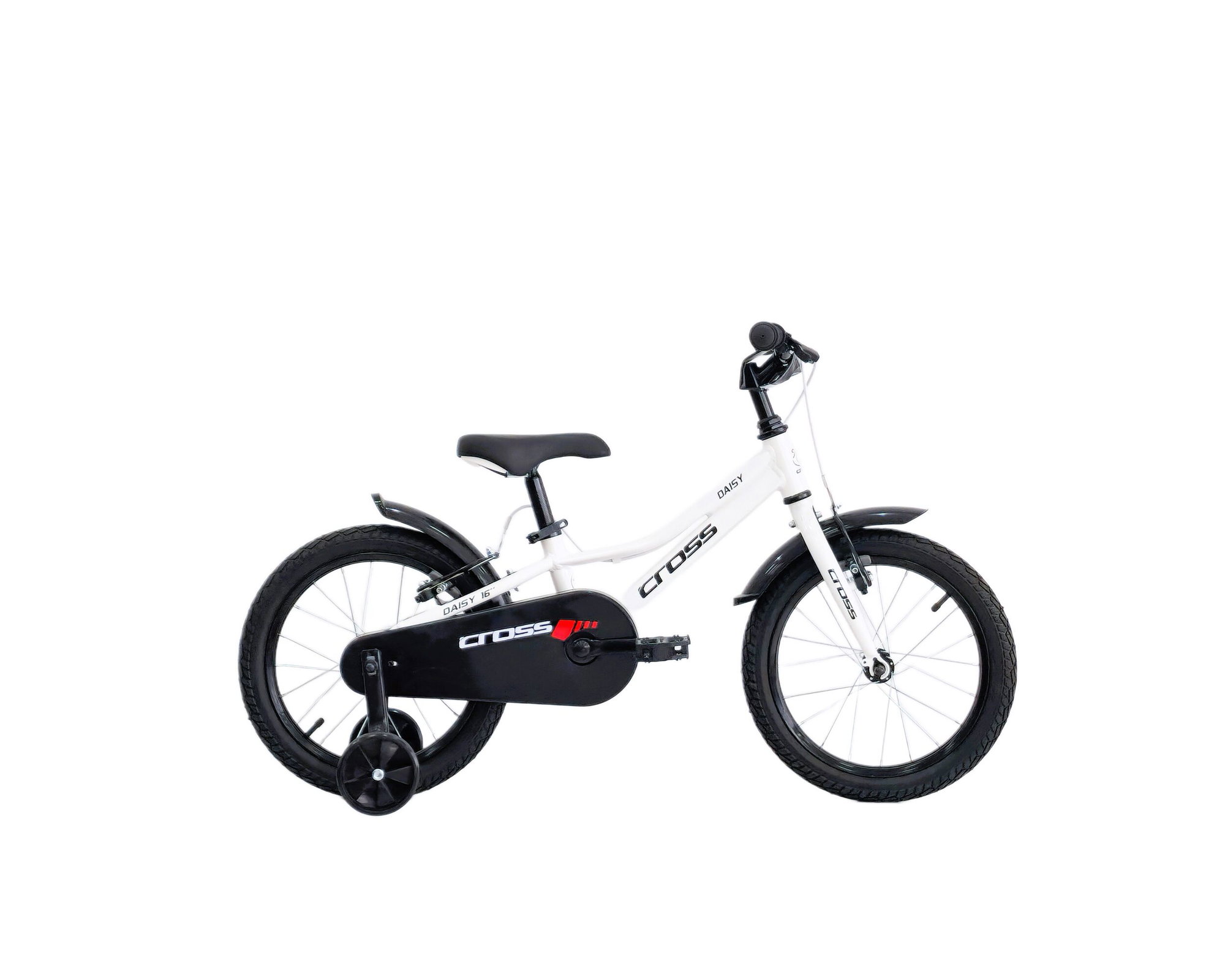 Cross Bicicleta copii mtb CROSS Daisy 16 - White | 4-6 ani