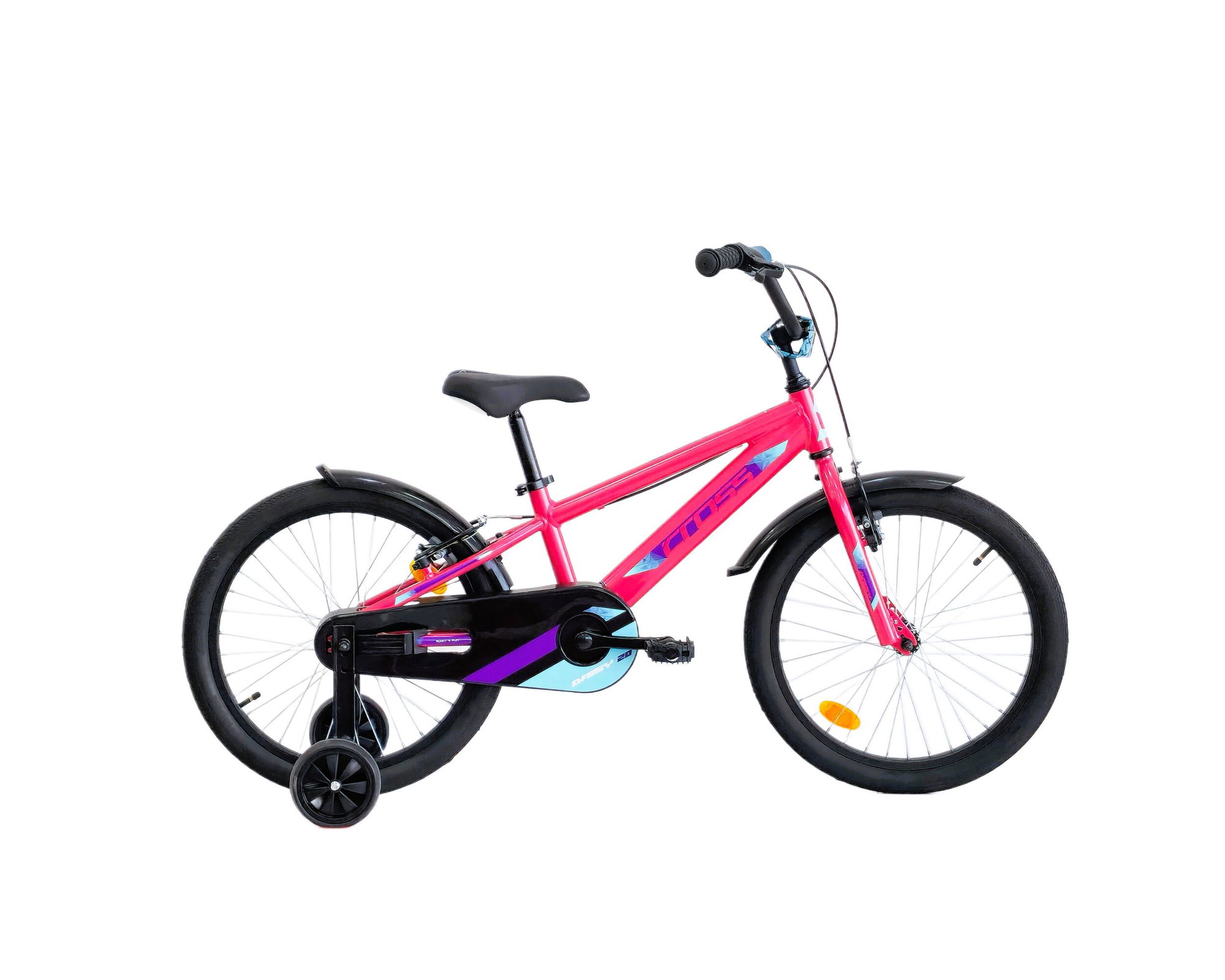 Cross Bicicleta copii mtb CROSS Daisy MF 20 - Pink | 6-8 ani