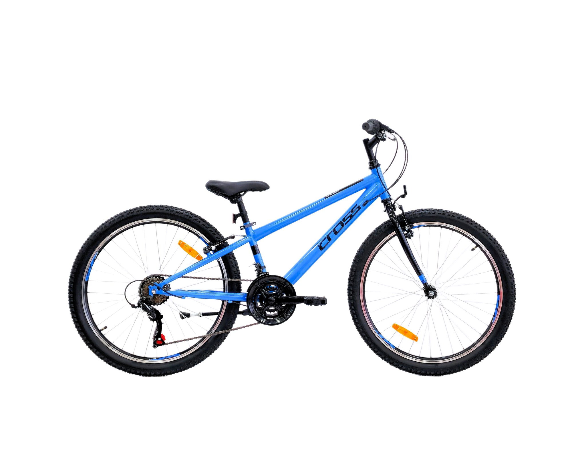 motociclete pentru copii de 10 ani emag Bicicleta copii mtb CROSS Spider 24 - Blue | 8-10 ani