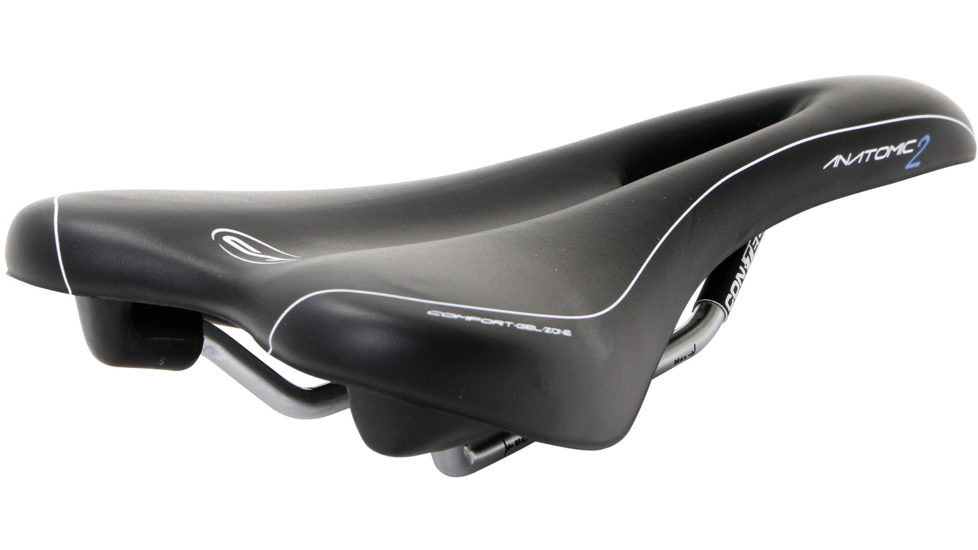 Contec Sa CONTEC Anatomic 2 Sport Zone Cut - Black