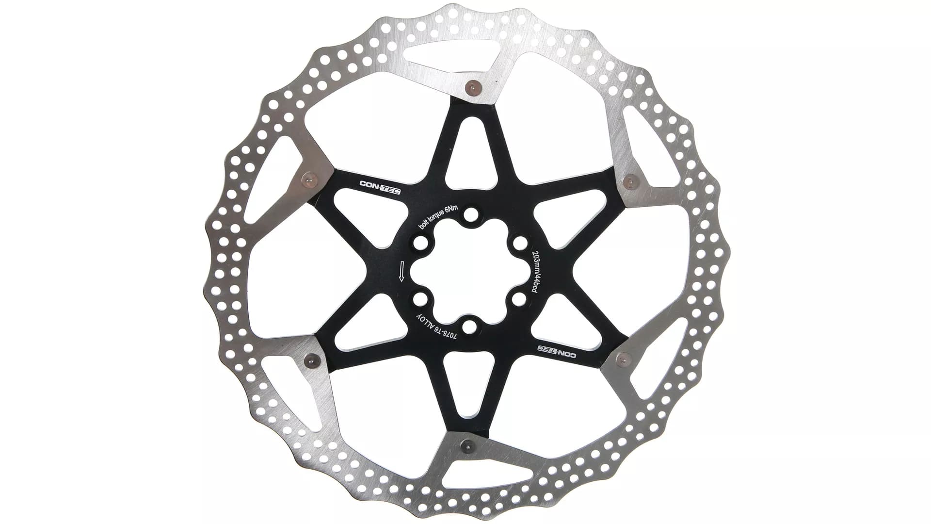 Bicycle Brake Parts Disc Frana CONTEC CDR-HD1 203mm | 6 suruburi