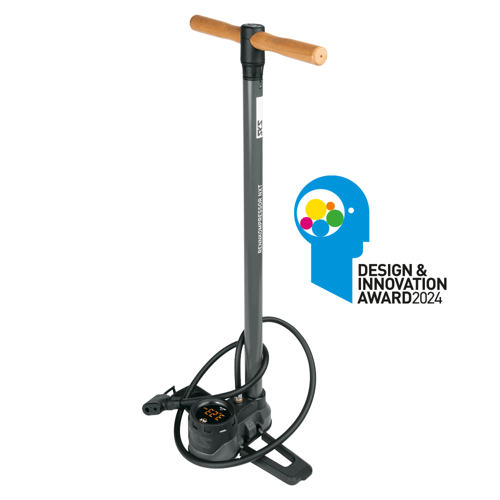 Bicycle Accessories Pompa Picior SKS Nxt Digi 16 bar