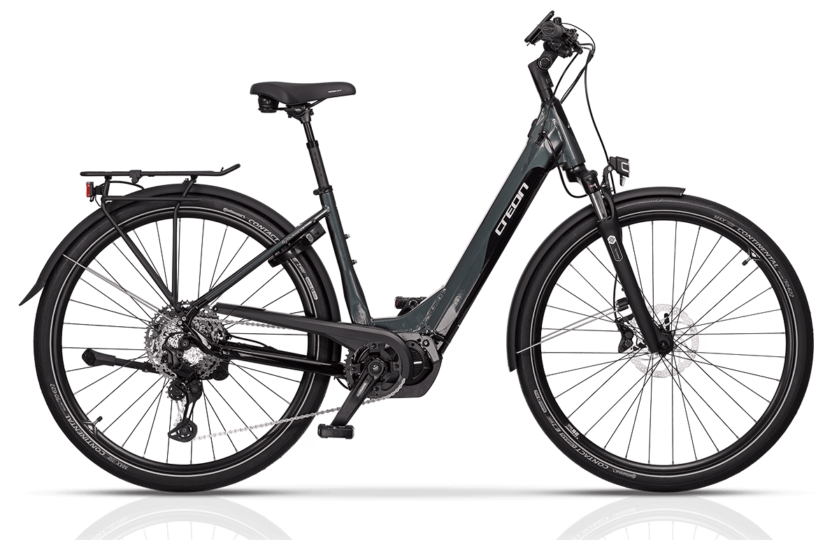Creon Bicicleta Electrica CREON E-Touring 12.8 Steps Gent