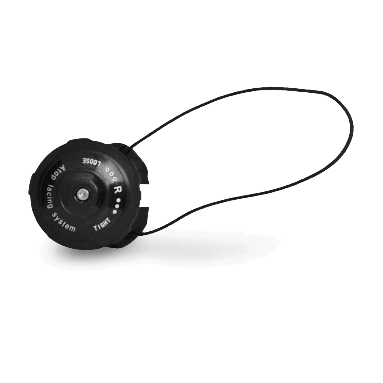 Shoe Accessories Rotita inchizatoare FLR A-A17 - Black (lunga)