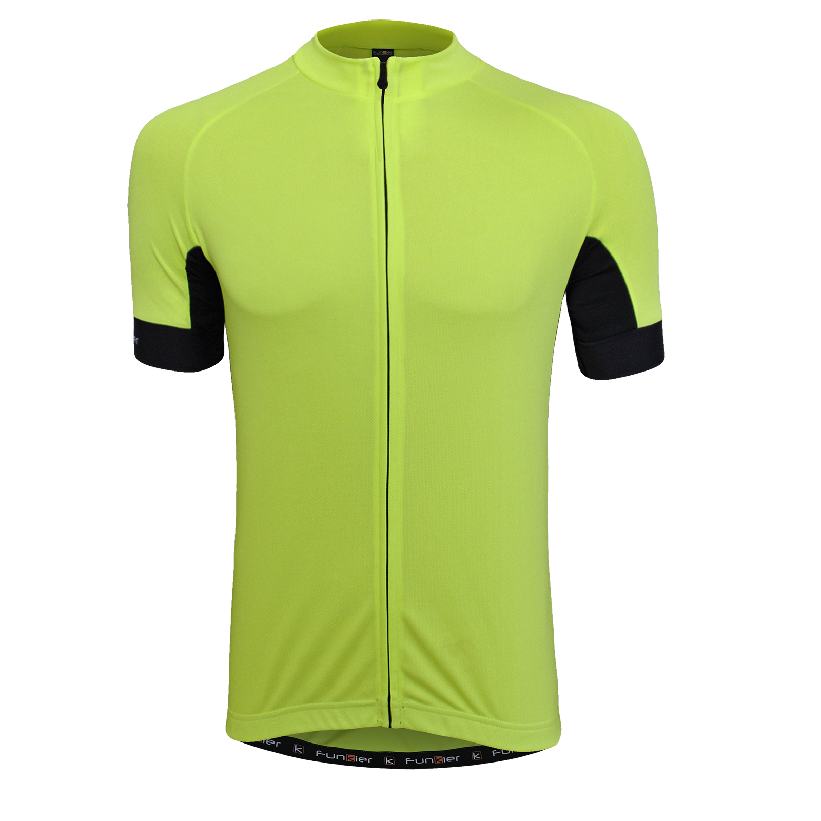 Funkier Tricou Ciclism FUNKIER Cefalu Active Men (S/S) - Yellow
