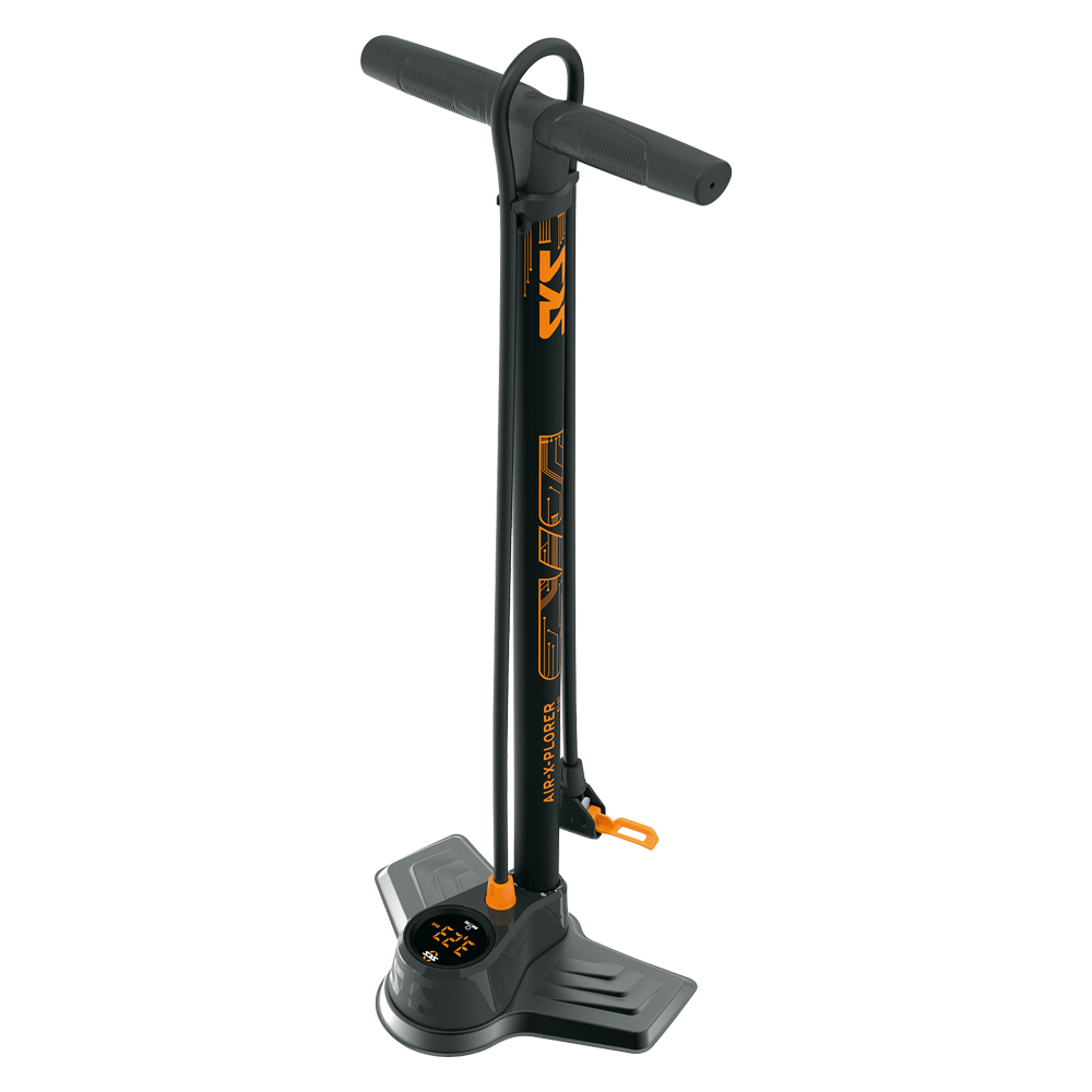 Bicycle Accessories Pompa Podea SKS Air-X-Plorer Digi 10.0