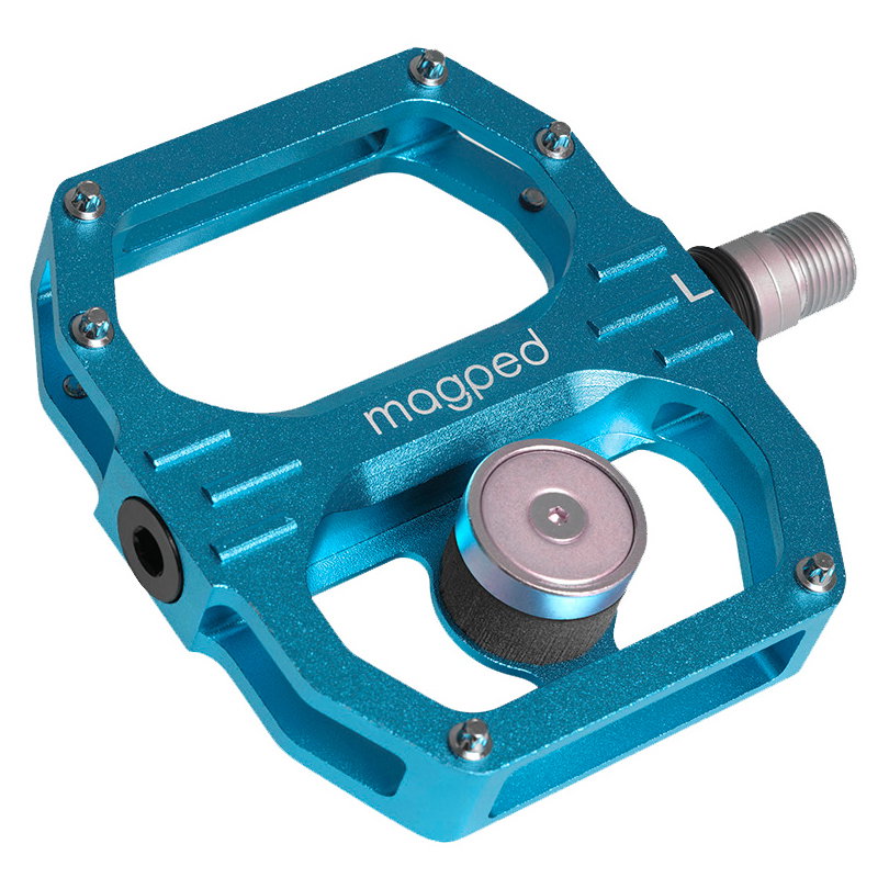 Bicycle Pedals Pedale magnetice MAGPED Sport2 200N - Blue