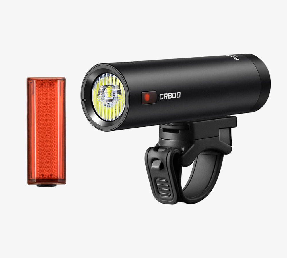Ravemen Set Far + Stop RAVEMEN LS16 USB (CR800 & TR20)
