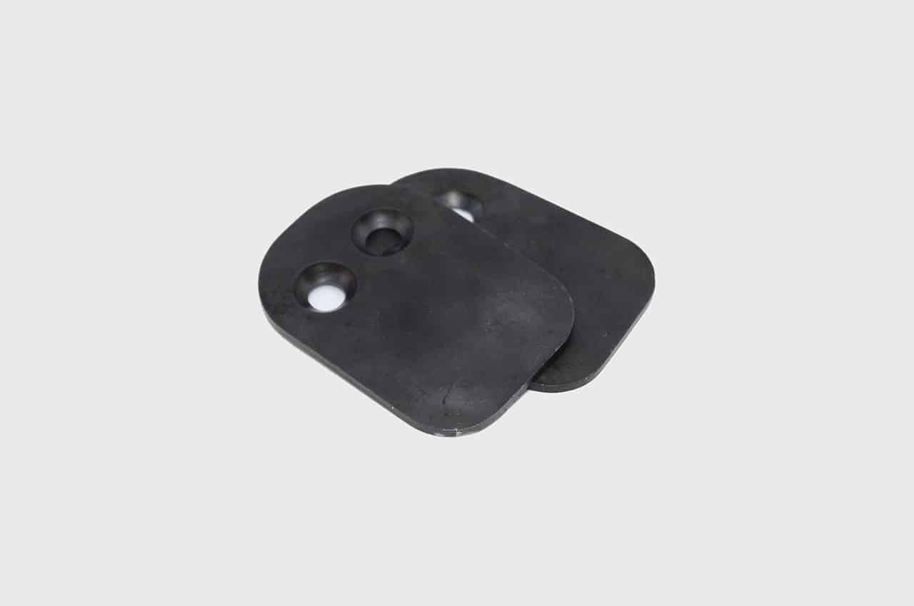 Bicycle Pedals Placute metalice MAGPED - Rezerva