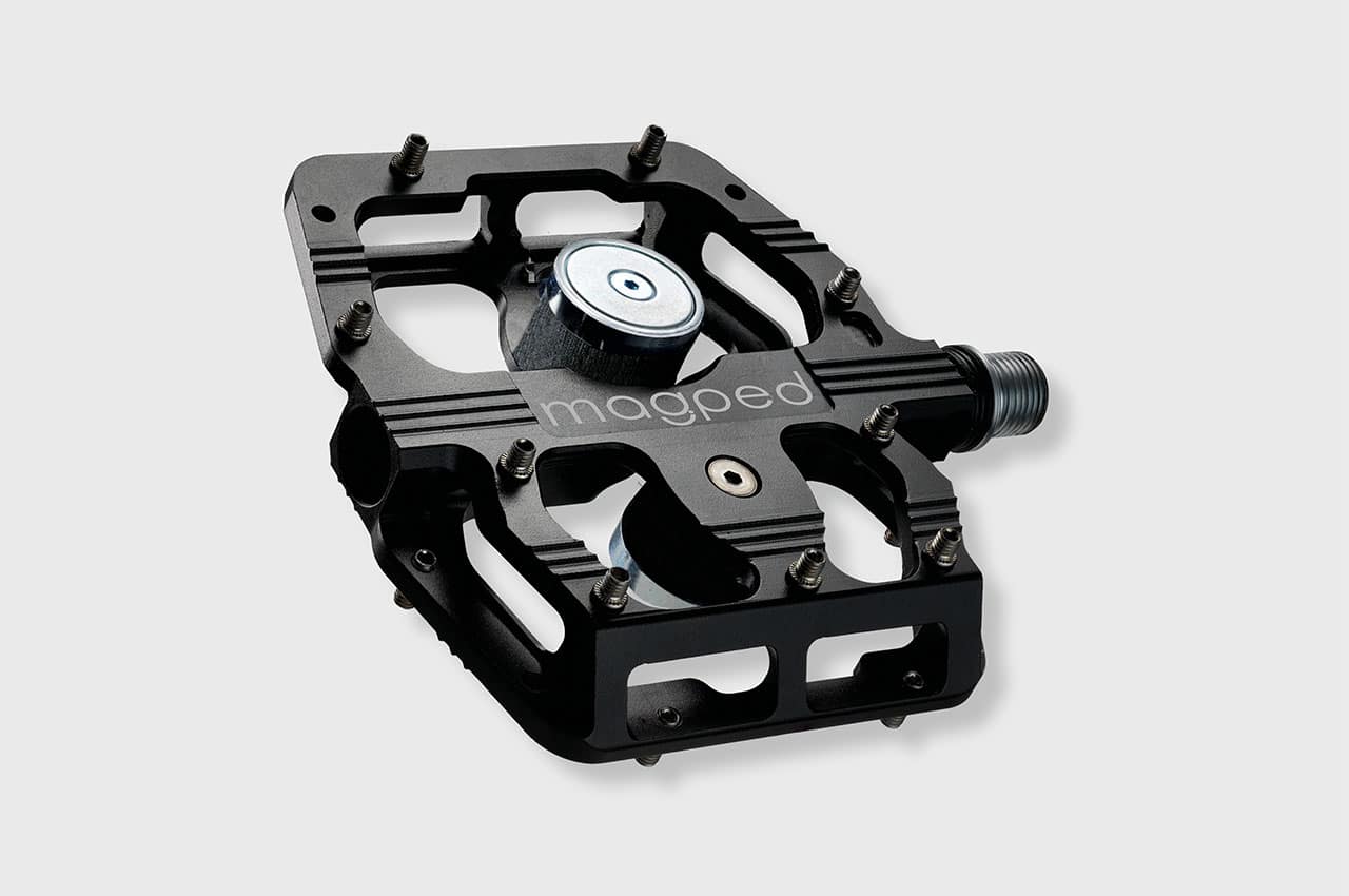 Bicycle Pedals Pedale magnetice MAGPED Gravity 150N - Black