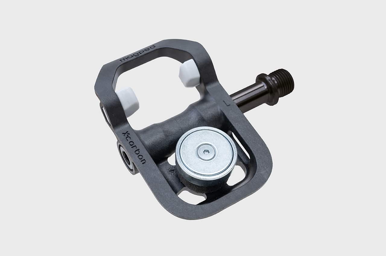 Bicycle Pedals Pedale magnetice MAGPED Road2 Steel