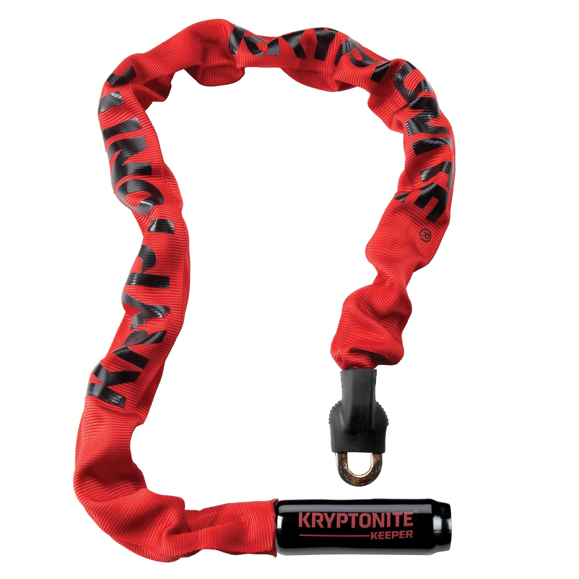 KRYPTONITE Antifurt Lant KRYPTONITE Keeper 785 - 7mm/85cm - Red