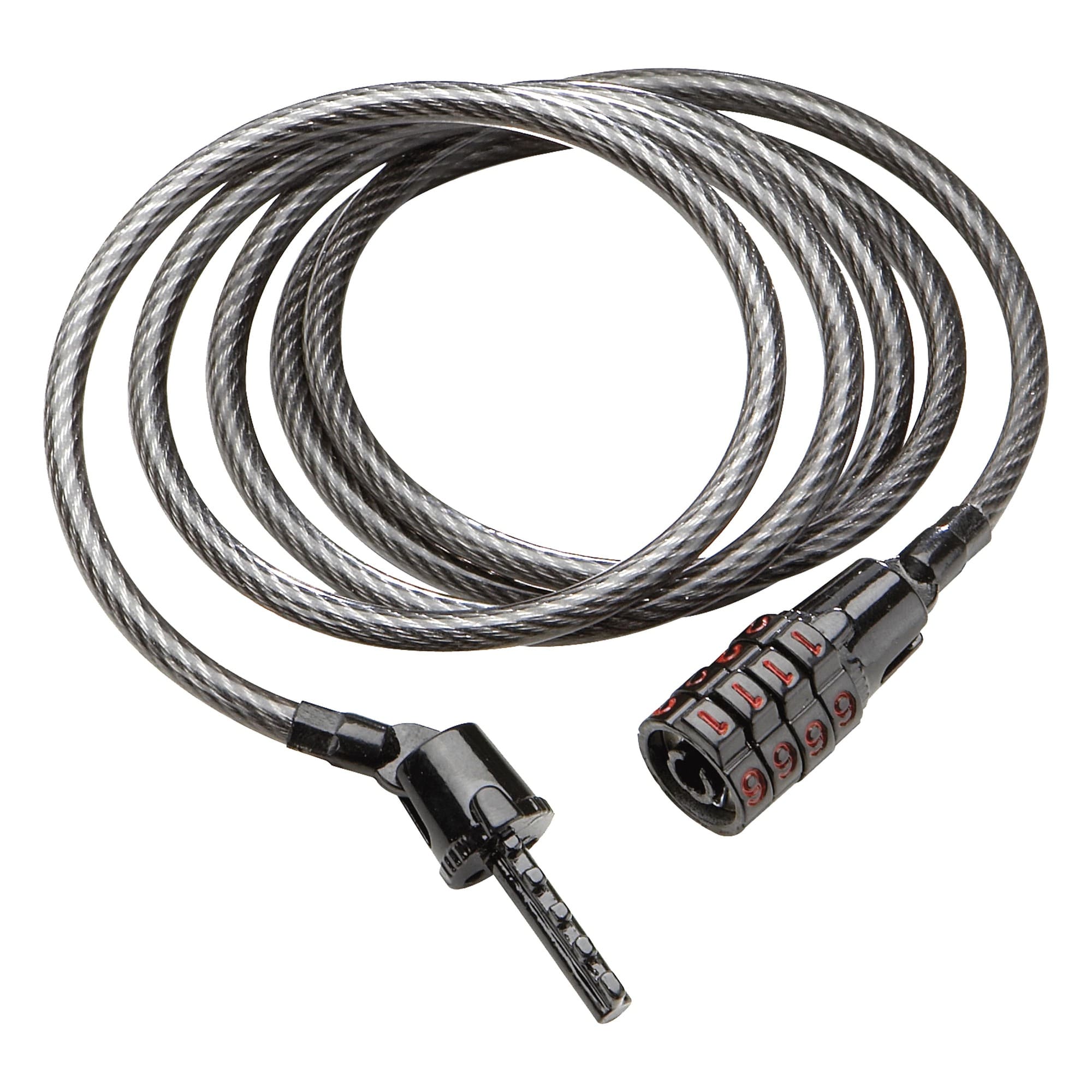 Antifurt Cablu KRYPTONITE Keeper 512 Combo - 5mm/120cm
