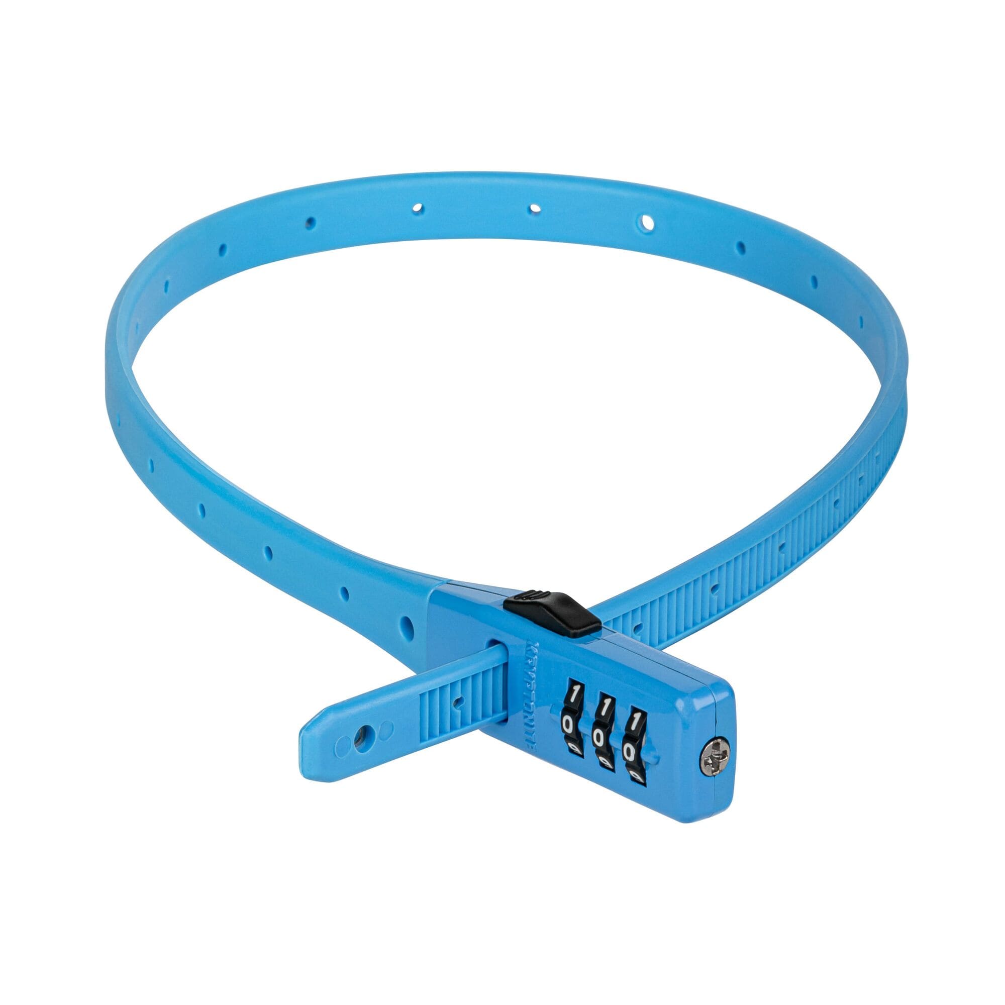 Antifurt Cablu KRYPTONITE Click Lock - 10mm/45cm - Blue