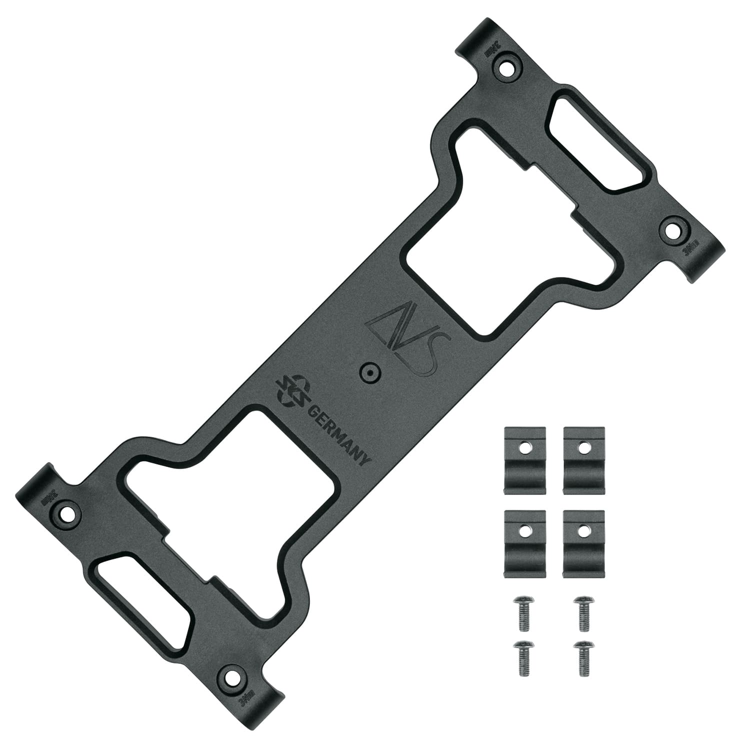 Bicycle Accessories Adaptor Portbagaj SKS Infinity AVS Base Plate