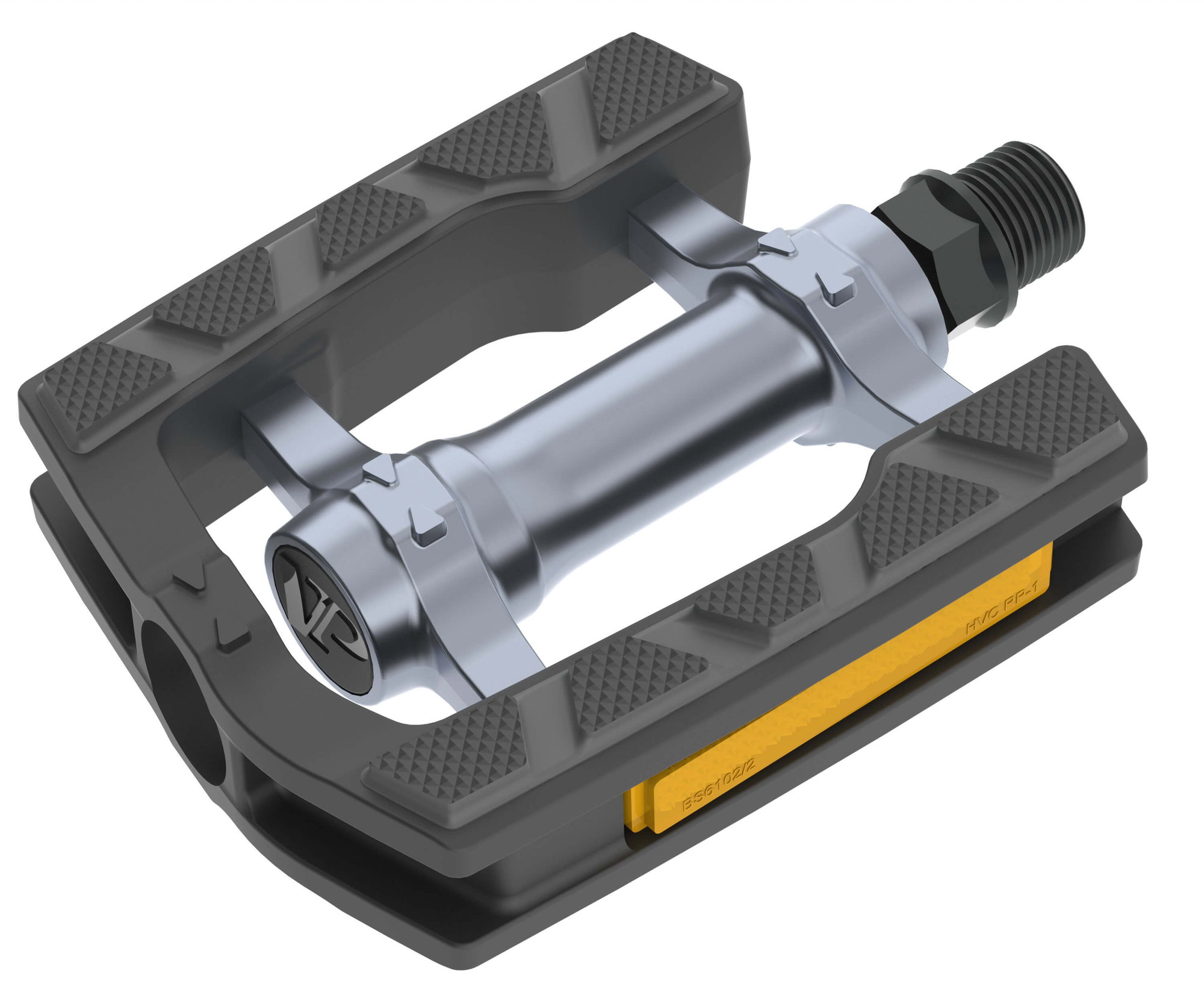 Bicycle Pedals Pedale VP Components VPE-623 - Black
