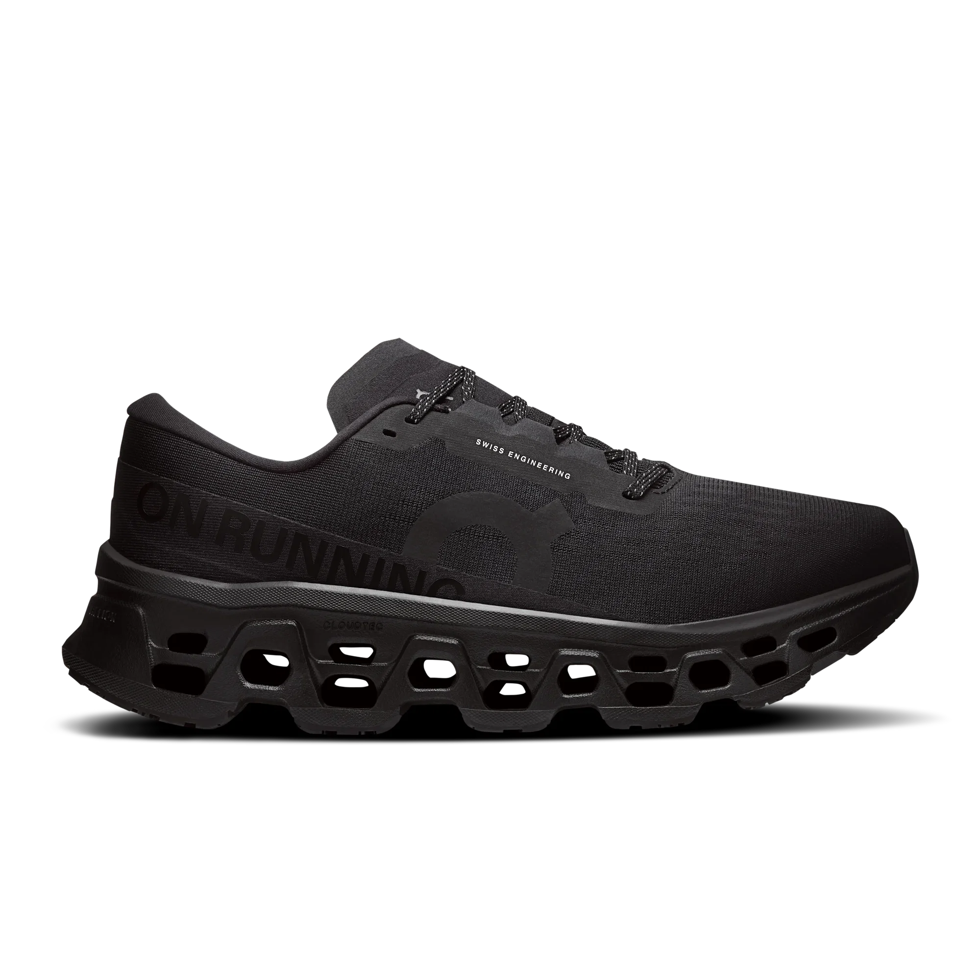 On Pantofi alergare On Cloudmonster 3 - amortizare maximă - Black | Black