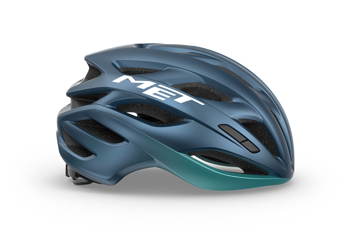 MET Casca ciclism MET Estro Mips - bleumarin teal mat