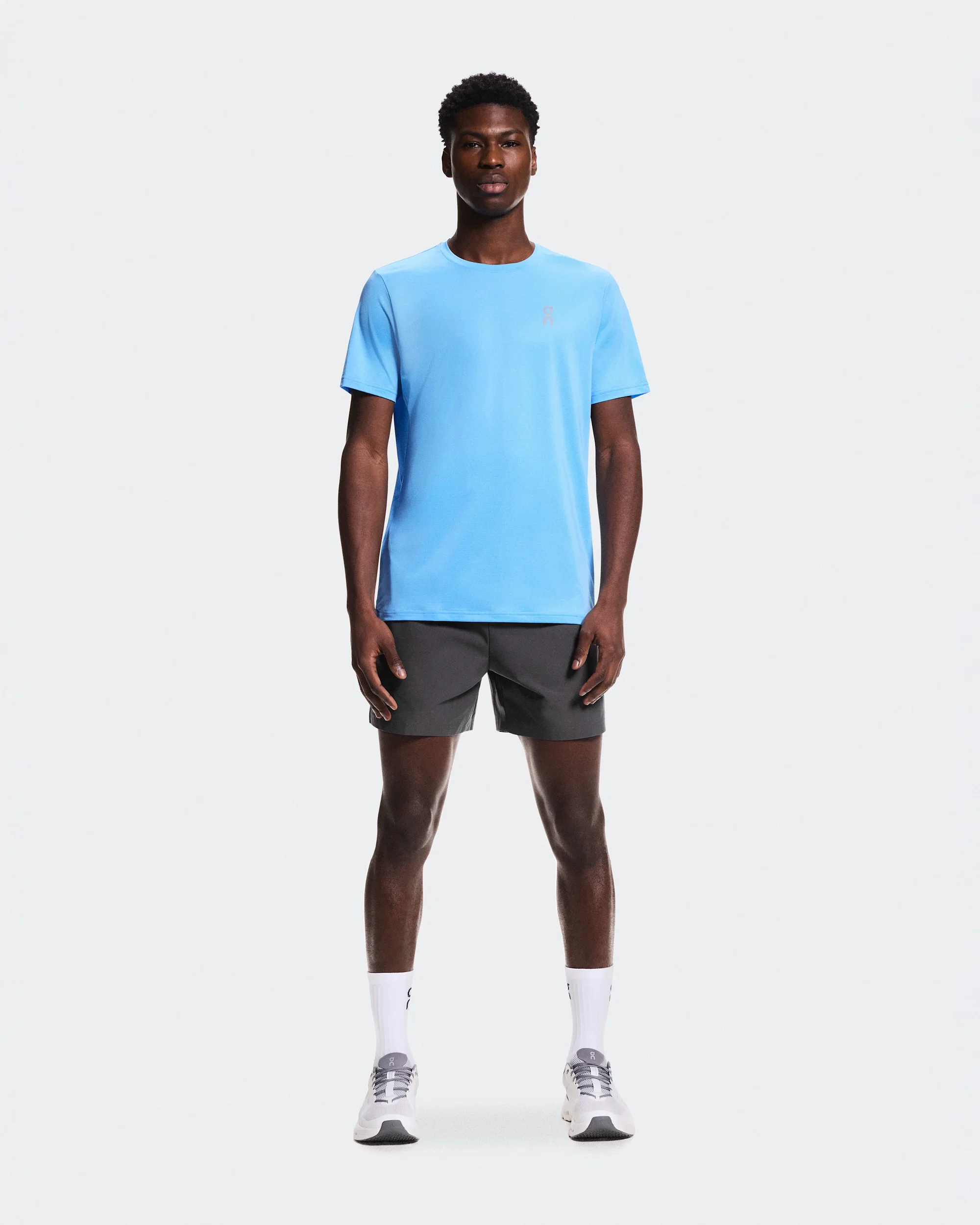 On On - tricou - Core-T - Black - Gourami