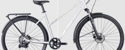 Mudguard ME + Carrier / EQ SET Crossway TFS (+USB rear light)