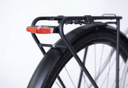 Mudguard ME + Carrier / EQ SET Crossway TFS (+USB rear light)
