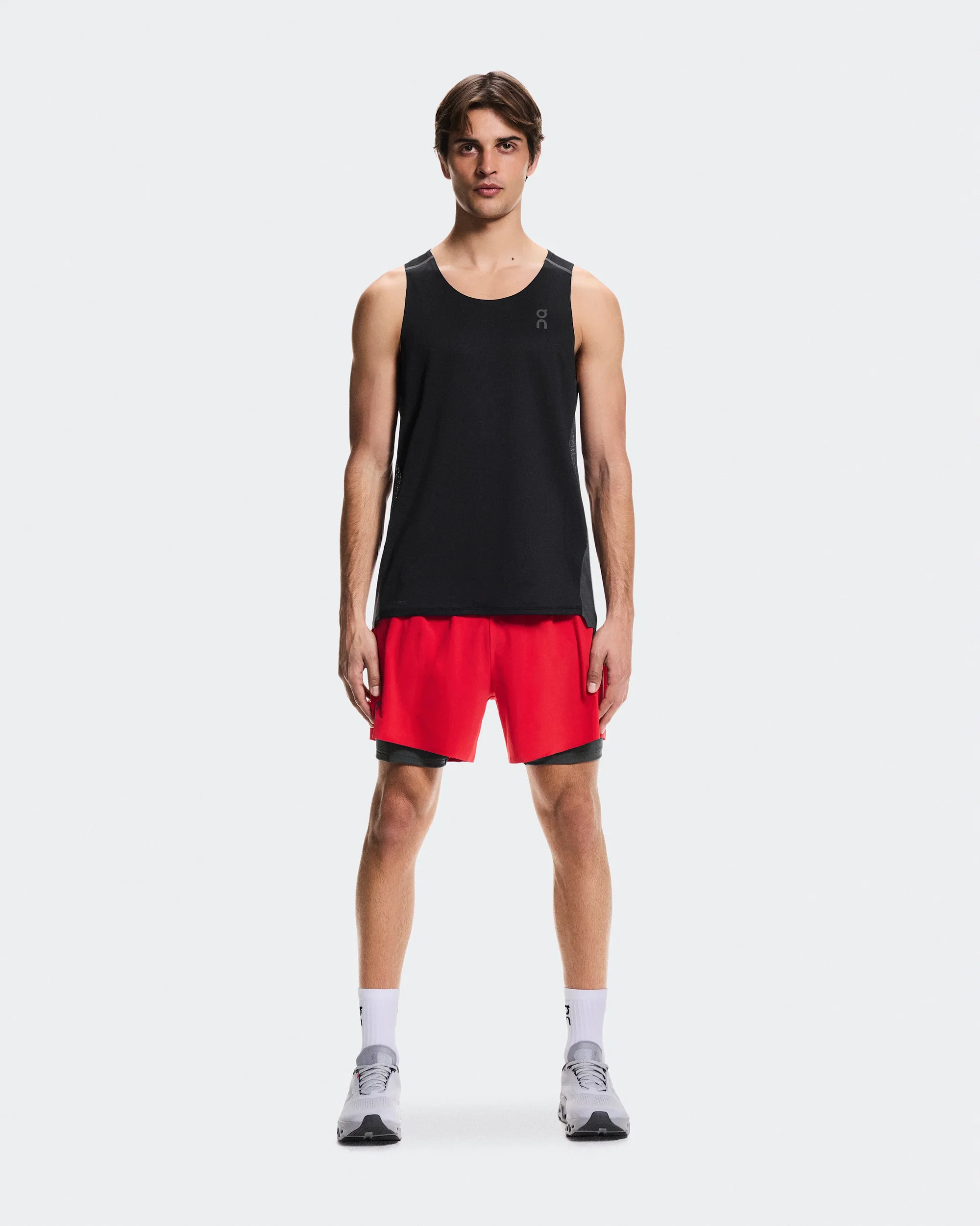Sporting Goods Pantaloni scurți 2in1 On 5" Performance | alergare bărbați - Robin | Eclipse