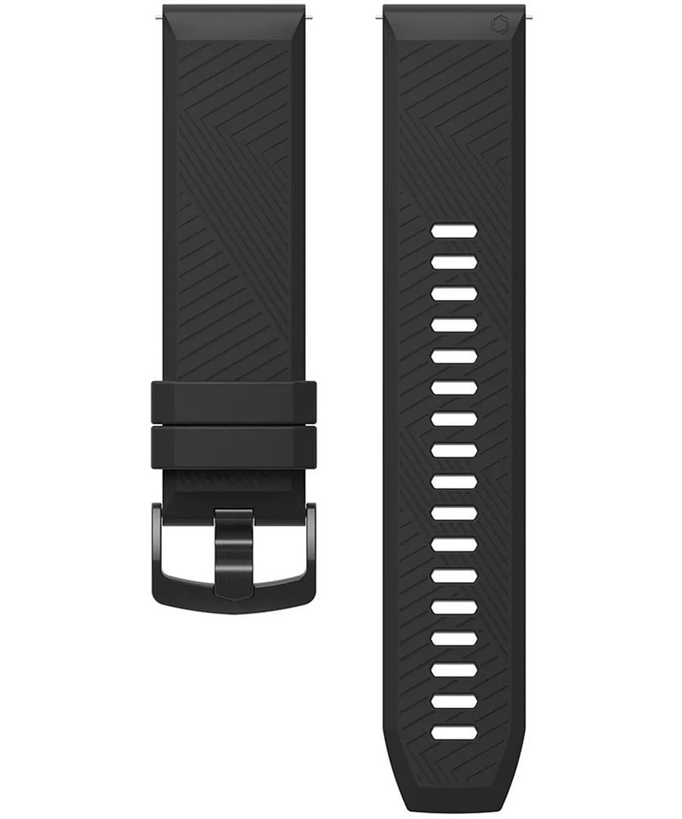 Watch Bands Coros - curea ceas sport Coros APEX si Apex Pro - 46mm Watch Band - negru