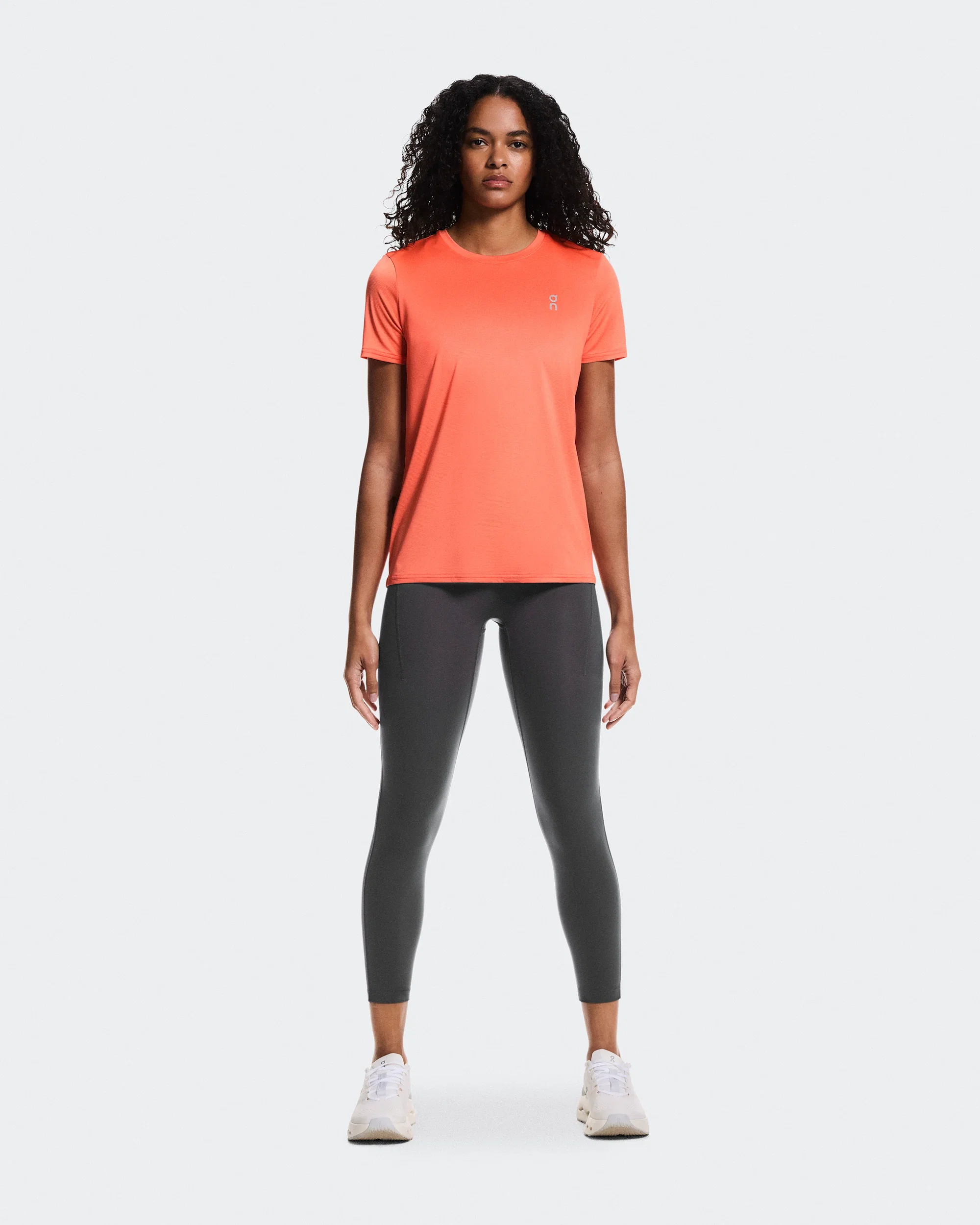 Sporting Goods Tricou alergare On Core-T W - turcoaz Reef | ușor și versatil