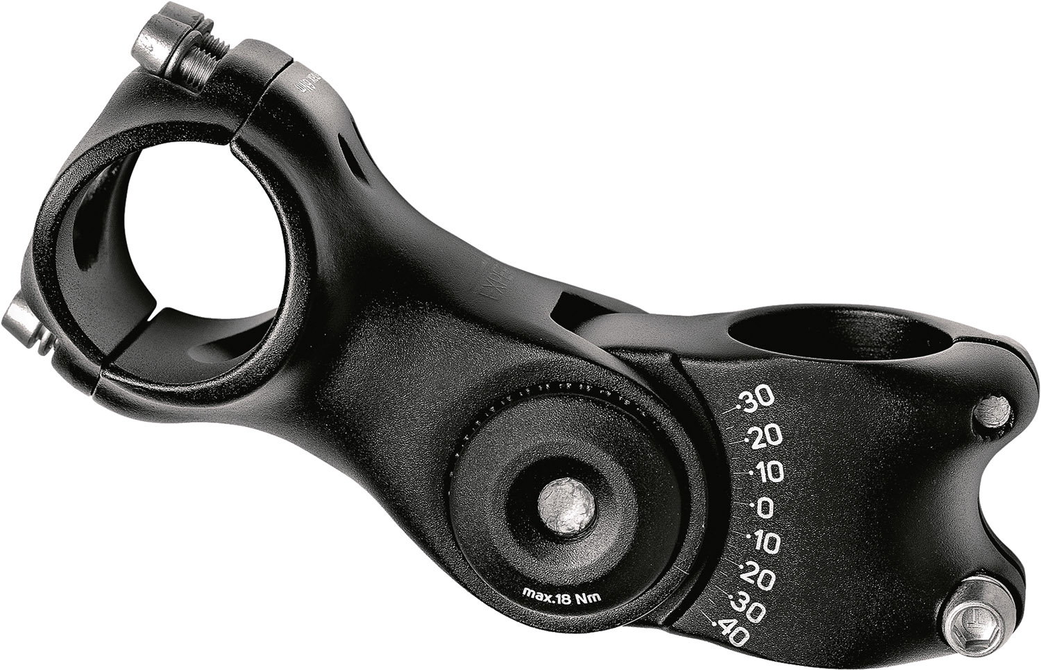 Bicycle Stems Pipă Merida Expert Ct reglabilă alu 110 mm